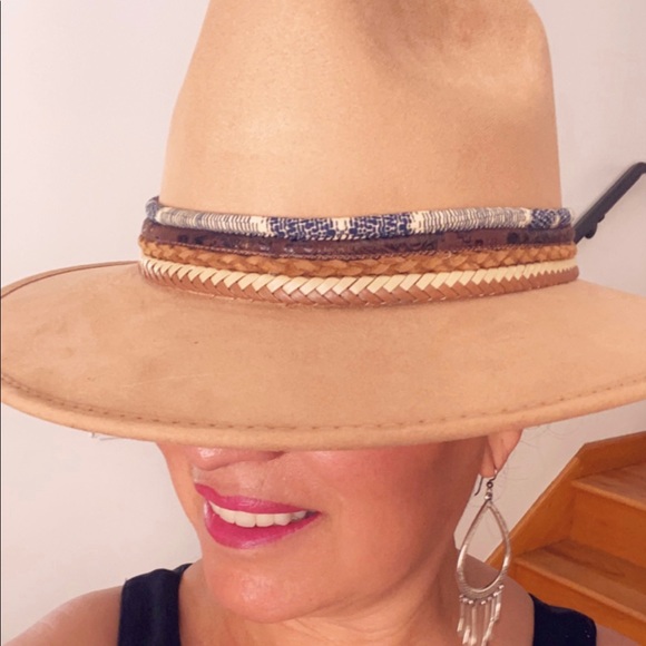 ❌SOLD OUT❌ Paloma Fedora Hat - Picture 5 of 7